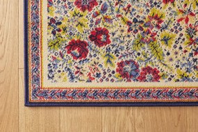 Koberec Agnella Optimal Floriana krémový