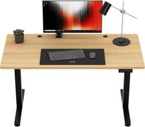 Elektrický výškovo nastaviteľný stôl Mark Adler Leader 7.3 Dub Craft