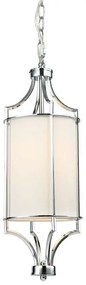 Luxusný luster Lunga chrome