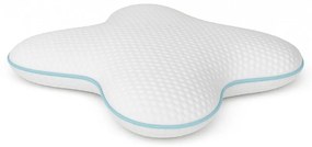 Anatomický vankúš s výplňou z pamäťovej peny 46x55 cm – Mila Home