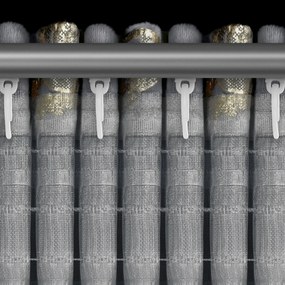 ZATEMŇOVACÍ ZÁVES NA PÁSKE CELIA 140X270 CM VZOROVANÁ