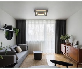 Globo 48033-24 - LED Stropné svietidlo JAYDEN LED/24W/230V 32x32 cm antracit