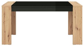 Stôl Molise artisan/čierna 11008342