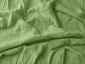 Mušelínové obliečky MUSSARI svetlozelené Rozmer obliečok: 70 x 90 cm | 140 x 200 cm