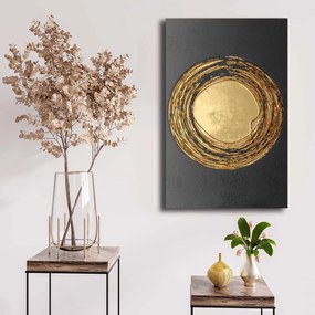 Obraz 45x70 cm Gold - Wallity