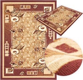 Koberec Atlas E952A hnedý