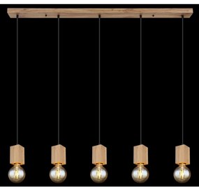 Globo 15655-5H - Luster na lanku ERNA 5xE27/60W/230V