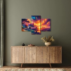 Obraz - Magický svet (90x60 cm)