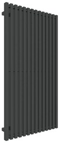 Terma24 Triga 1300x680 vodný radiátor RAL 9011 ZX