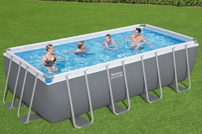 BESTWAY Steel Pro Max Bazénový set 488 x 244 x 122 cm, kartušová filtrácia 56670