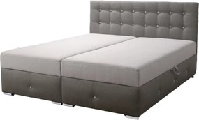 Čalúnená posteľ DARA 200x120, ružová (AN 5965)