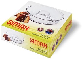 Simax Sklenená forma - frankfurtský kruh - 2l