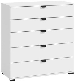 Komoda Duerto 5f Biely 11008296