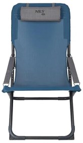 NILS CAMP Turistické lehátko NIL Camp NC3022 - modré
