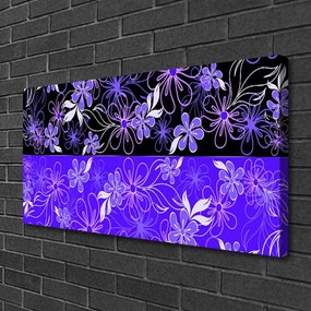 Obraz Canvas Abstrakcia vzory kvety art 120x60 cm
