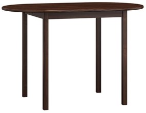 Stůl oválný ořech č4 150x80 cm