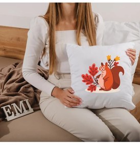 Dekoratívny vankúš Nutty 40x40 cm EMI