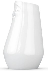 Biela spokojná váza z porcelánu 58products