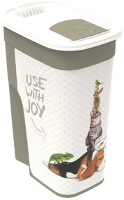 Box na granule 4.1 l Flo – Rotho