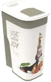 Box na granule 4.1 l Flo – Rotho