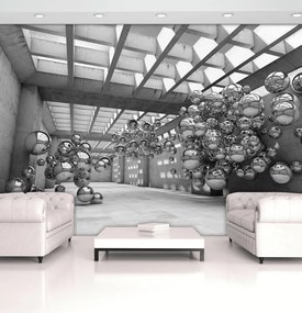 Fototapeta - Moderná architektúra (254x184 cm)