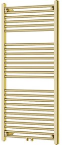 Mexen Mars, vykurovacie teleso 1200x600 mm, 487 W, zlatá lesklá, W110-1200-600-00-50