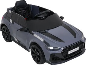 Elektrické autíčko Audi RS6 Avant GT sivé