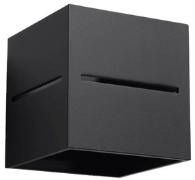 Nástenné svietidlo LOBO 1xG9/40W/230V čierna