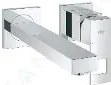 Grohe Eurocube - Umývadlová batéria pod omietku, 2-otvorová inštalácia, chróm 23447000