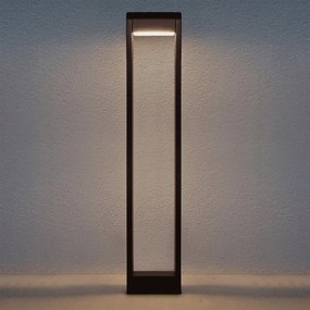 Brilagi - LED vonkajšia lampa CROTONE LED/7W/230V hnedá IP54 80 cm