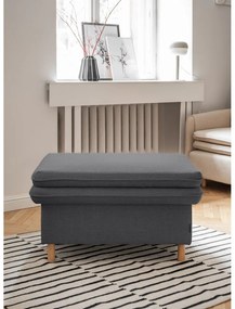 Tmavosivá podnožka Simon – Miuform