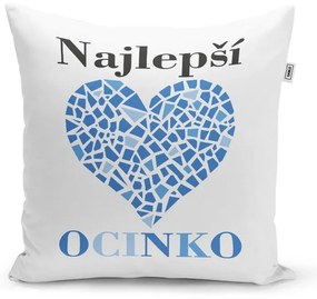 Sablio Vankúš Najlepší otecko: 40x40 cm