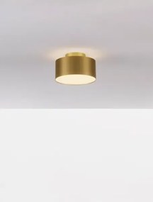 Minimalické bodové svietidlo Ozen 14 Zlatá
