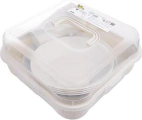 Orion Sada plastového riadu Piknik, 13 ks