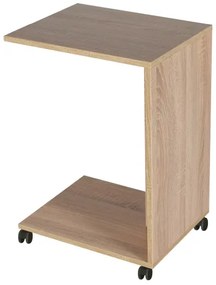 Odkladací stolík 65x35 cm hnedá