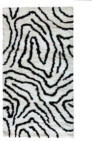 Koberec Shaggy Sonic 0.8/1.5 Psr-13557 biela