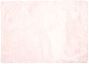 Plyšový koberec EXTRA - svetlo ružový