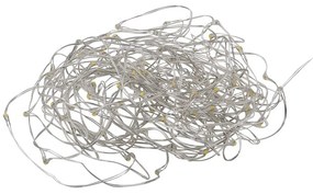 TWINE LIGHTS Svetelná reťaz s USB 100 svetiel