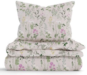 Bavlnené obliečky Renforcé – Bianca béžové