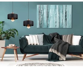 Luster na lanku VEST 2xE27/60W/230V