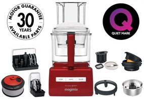 Magimix | ELM18713 5200 XL kuchynský robot vo výbave Premium | červený