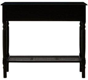 Čierny konzolový stolík 33x91 cm Heritage – Premier Housewares