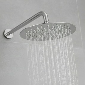 Sprchový komplet REA LUNGO DIAMOND + BOX s podomietkovou batériou, chróm