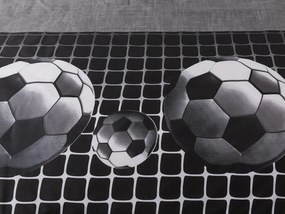 XPOSE® Bavlnené Renforcé obliečky FUTBALOVÁ LOPTA