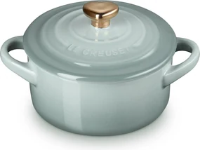 Zapekací a servírovací hrniec Mini Cocotte Heart 250 ml morská soľ