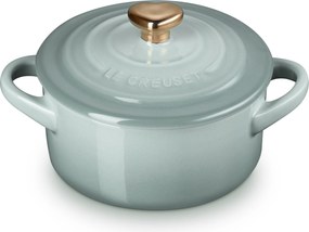Zapekací a servírovací hrniec Mini Cocotte Heart 250 ml morská soľ