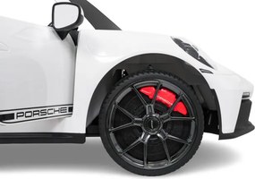 Elektrické autíčko Porsche 911 GT3 STRONG MP4 biele