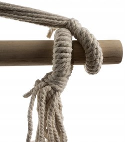 Houpací křeslo Hamak I béžové