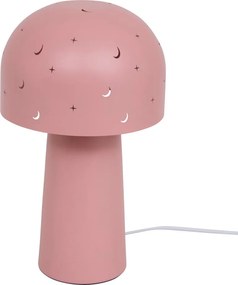 Atmosphera - Detská stolná lampa STARRY MUSHROOM 1xE14/25W/230V ružová