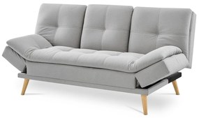 Trojmiestna pohovka ASB-4720 SIL2, svetlo sivá